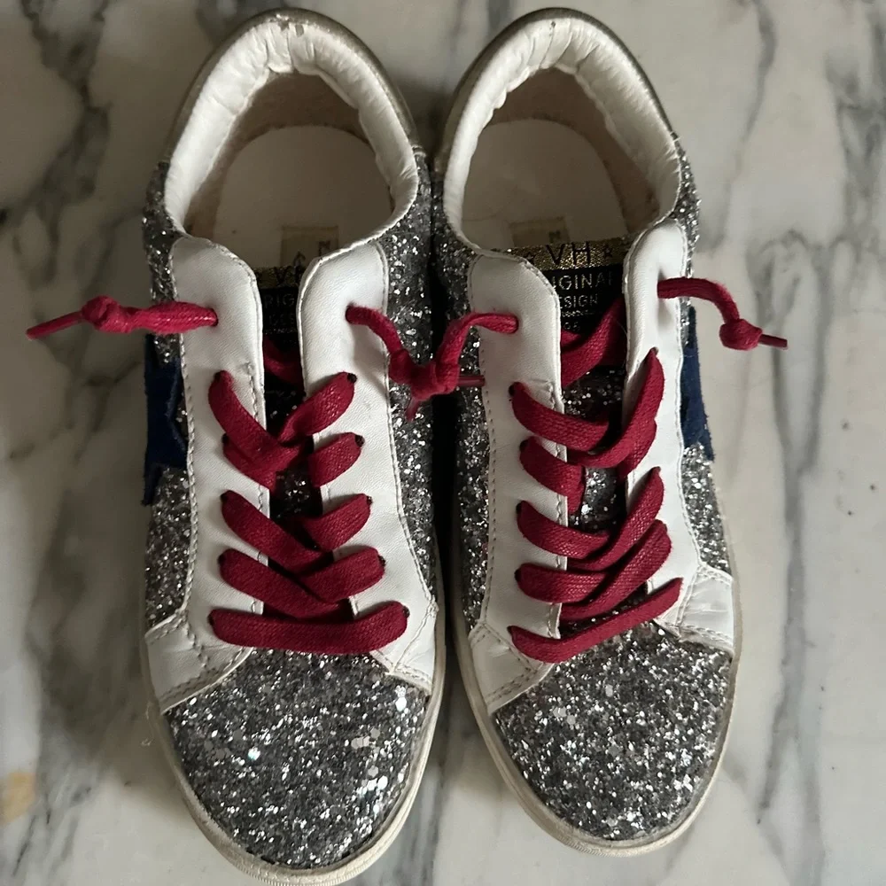 Vintage Havana Limitless❤️Women's Sneakers🩵 - Picture 2 of 5